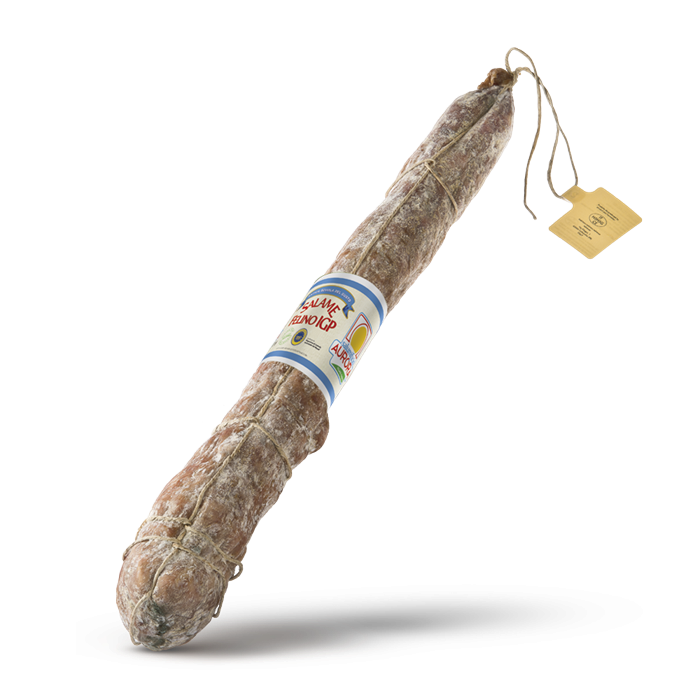 Salame Felino o Emiliano. *Depende de temporalidad. (Pieza completa 900gr. Aprox)