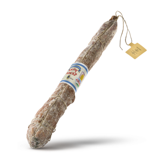 Salame Felino o Emiliano. *Depende de temporalidad. (Pieza completa 900gr. Aprox)