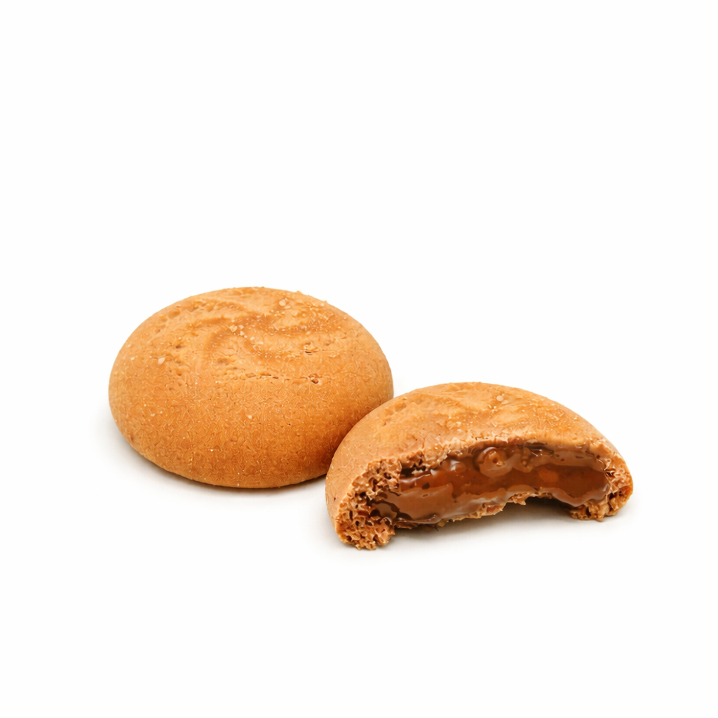 Galletas Rellenas Crema de Avellana 150gr.