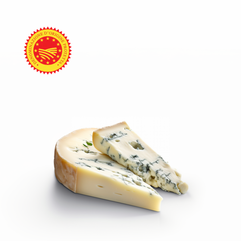Gorgonzola DOP 150gr – ingrediente BiPack Speck e Zola pizza artesanal Santiago