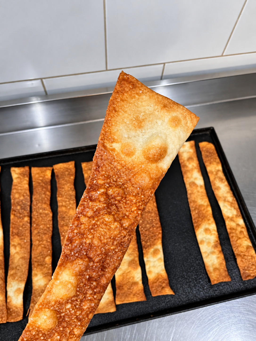Grissini de nuestro horno 200gr. (aprox.)