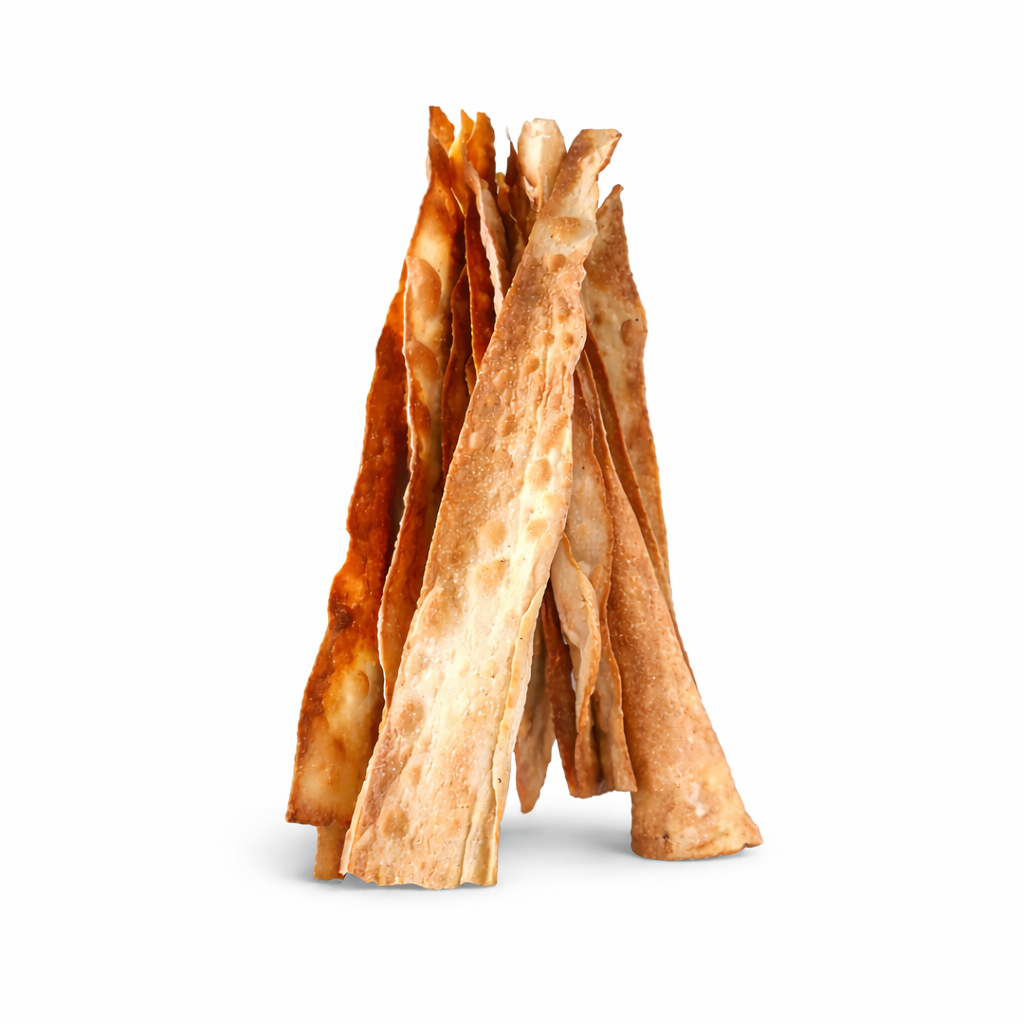 grissini planos para aperitivo