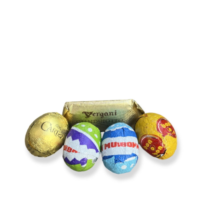 Huevitos Pascua + Gianduia