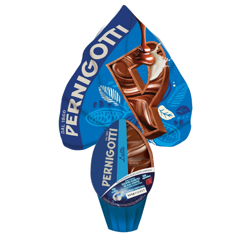 HUEVO CHOCOLATE LECHE PERNIGTTI regalo, sorpresa