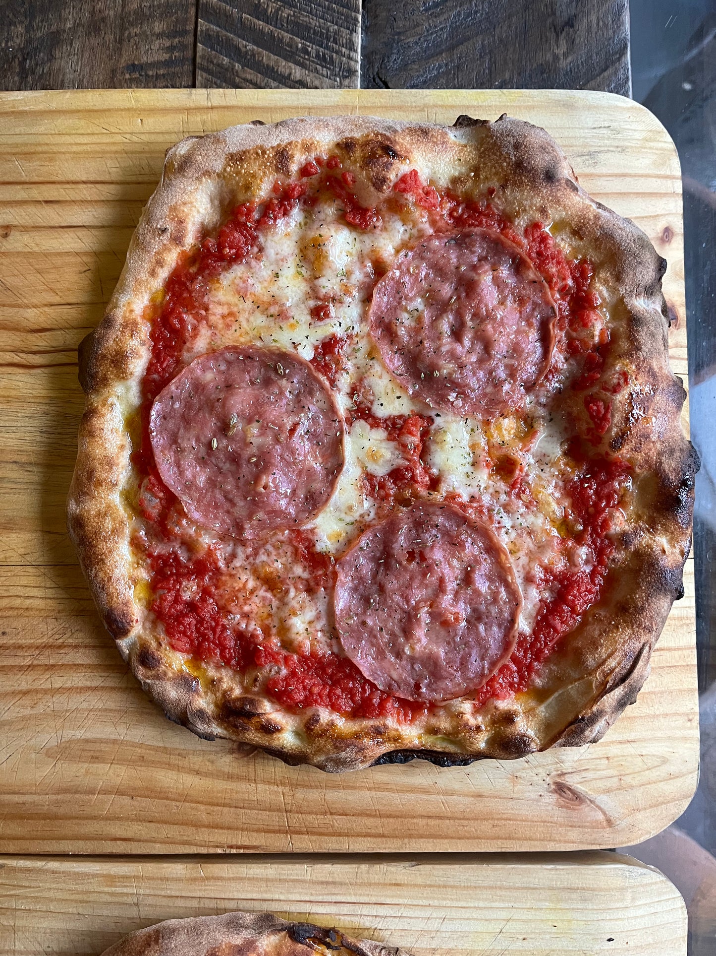 Masa Cornicione x2 (solo pulpa de tomate natural)