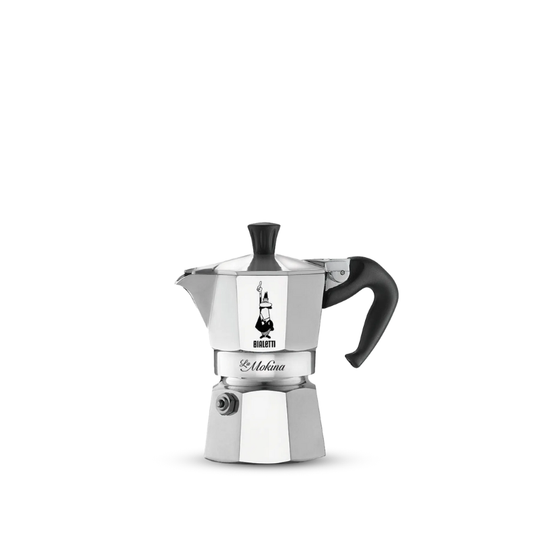 Mini cafetera La Mokina aluminio