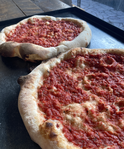 MASAS DE PIZZA CON POMODORO PIZZAKIT