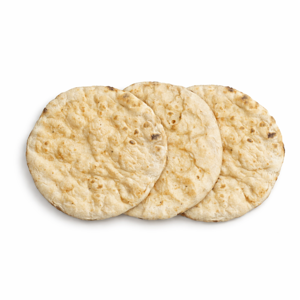 3 masas base pizza larga fermentación – ingrediente BiPack Tres Leches Similae