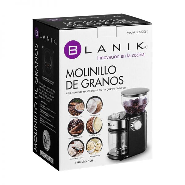 Molinillo con Muelas