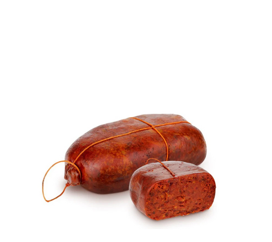 Nduja, salame espalmable picante 