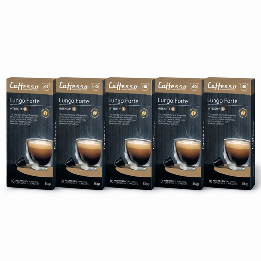 pack CAFE CAFFESSO LUNGO x5
