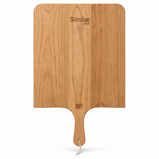 pala pizza roble vista arriba