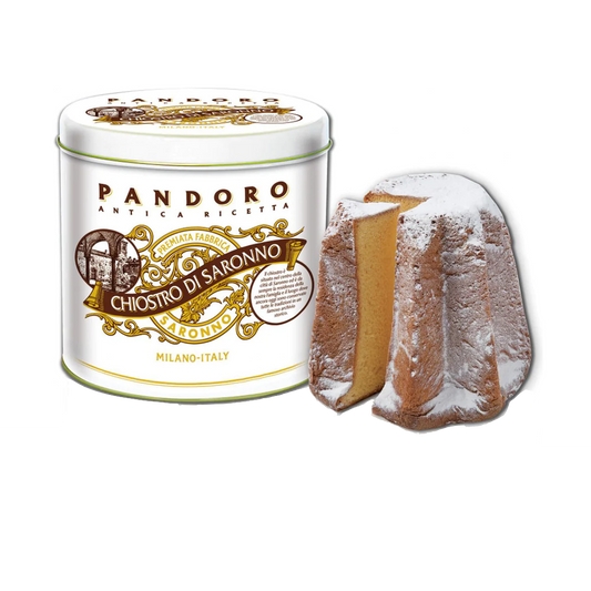 pandoro chiostro di saronno edicion especial lata