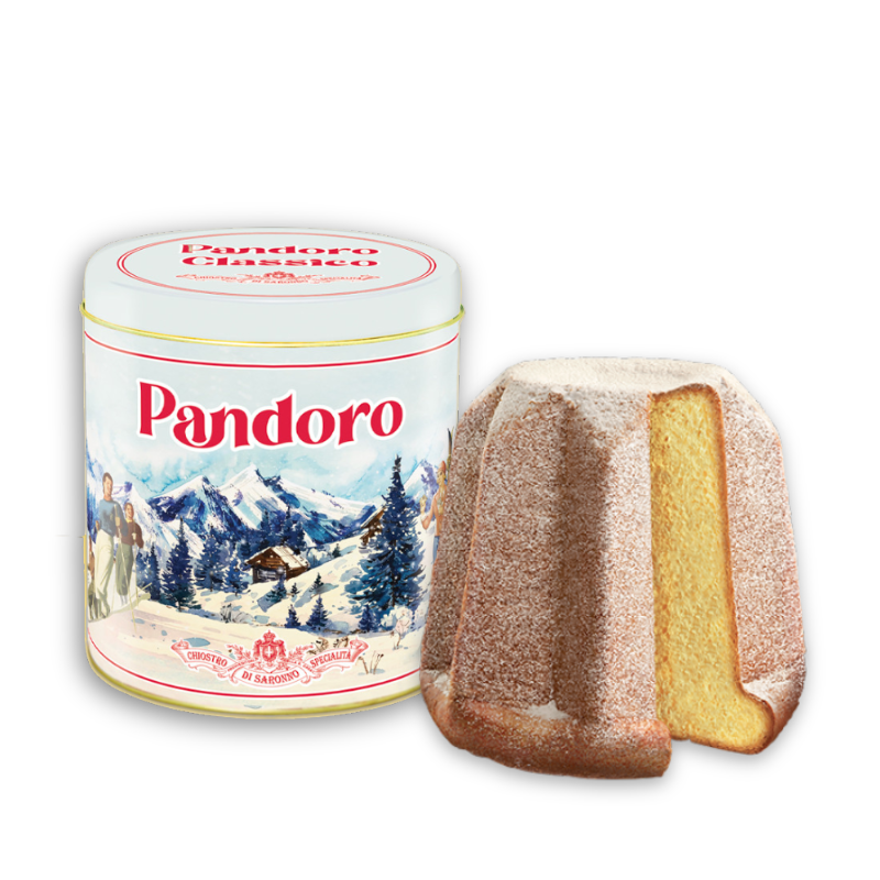 pandoro chiostro di saronno edicion especial lata