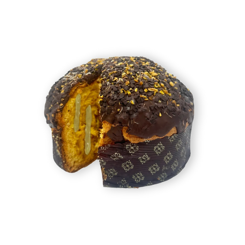 Panettone Dubai 800gr. (Envuelto regalo)