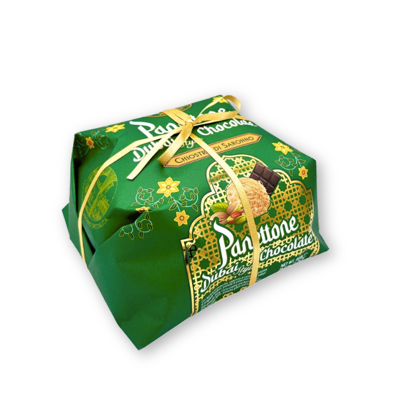 Panettone Dubai 800gr. (Envuelto regalo)