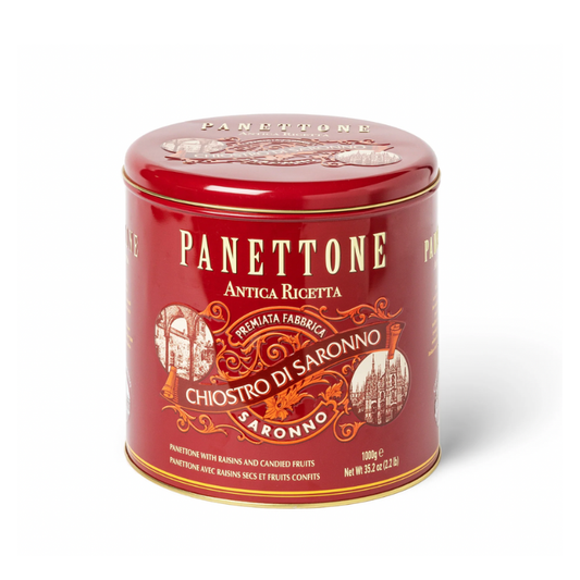 panettone chiostro di saronno en lata edicion especial