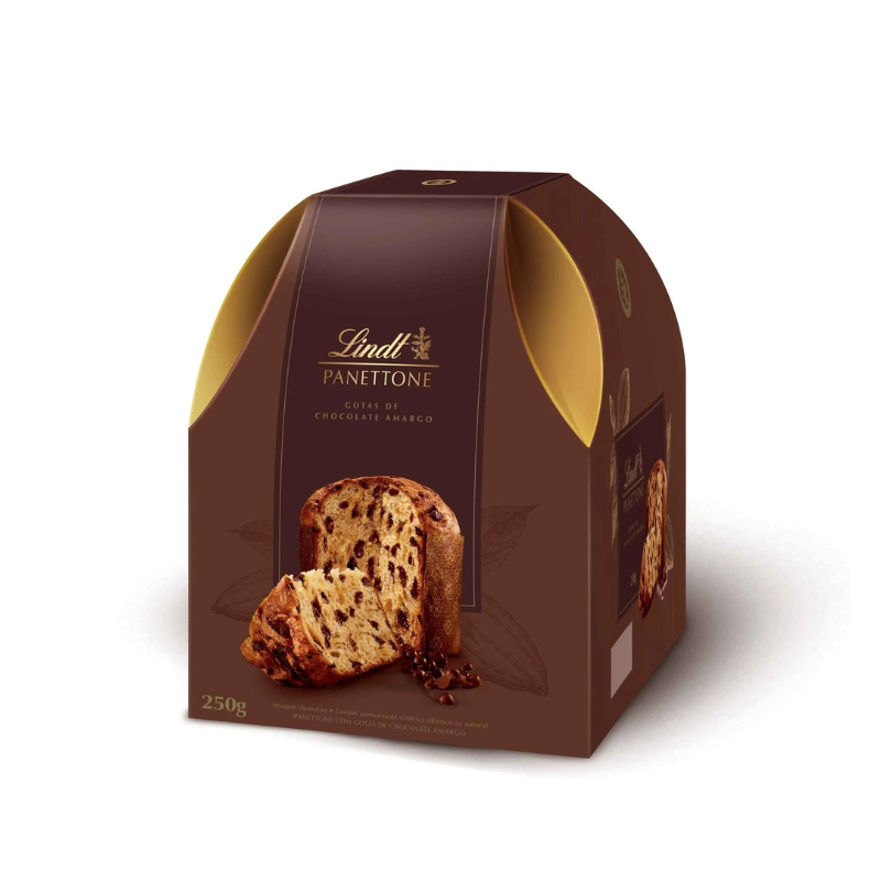 Panettone Chocolate Lindt 400 gr.