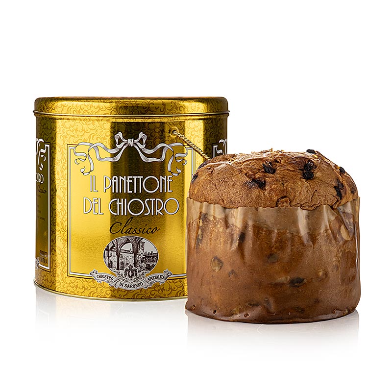 panettone chiostro di saronno en lata edicion especial