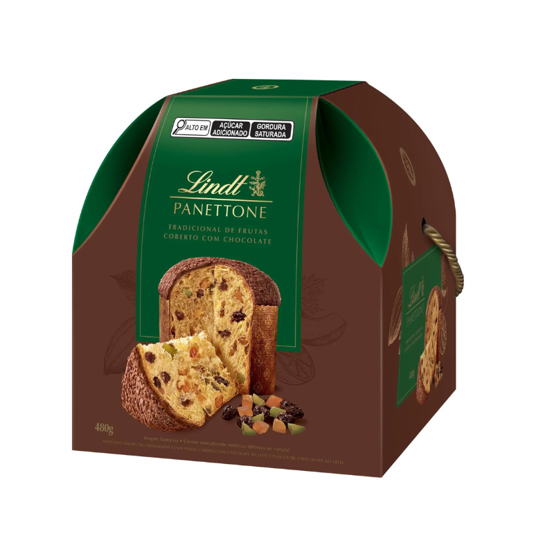 Panettone lindt tradicional