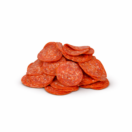 pepperoni americano apilado laminado