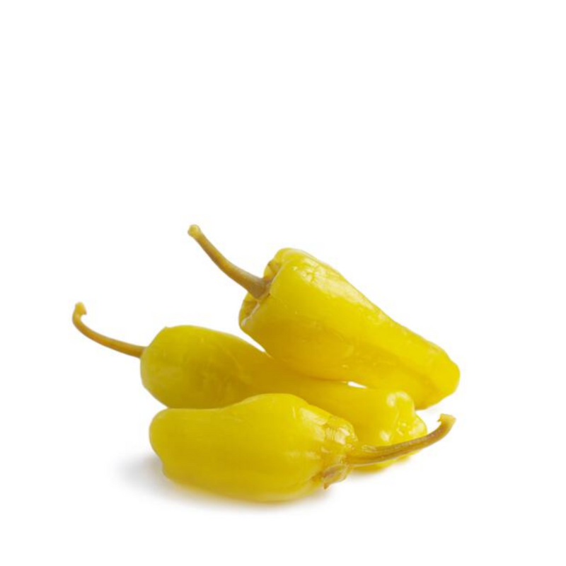 Ají escabeche pepperoncini – ingrediente BiPack All Stars pizza artesanal Santiago