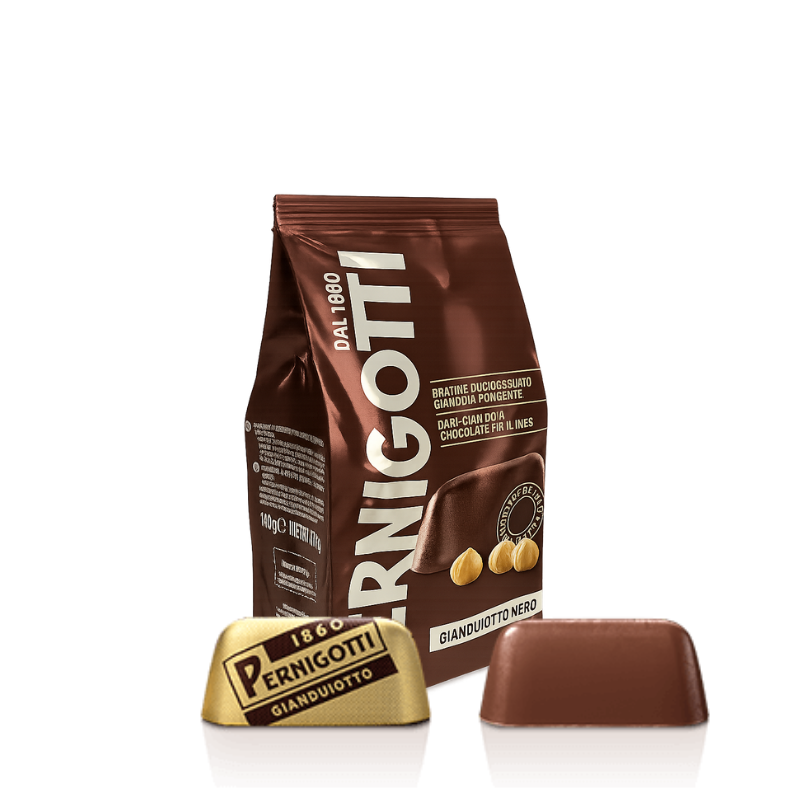 bolsa chocolate pernigotti fondente