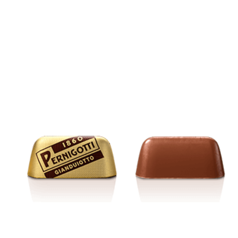 dos unidades de gianduiotti