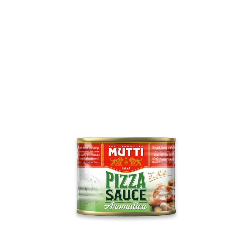 Pizzasauce pomodoro mutti 210GR salsa para pizza