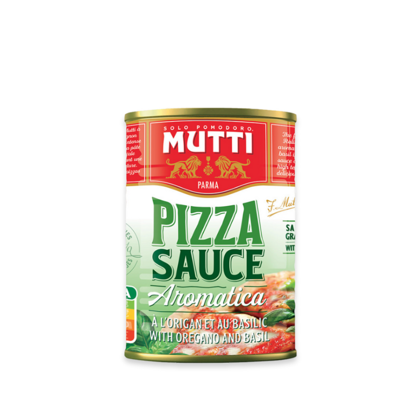 PIZZASAUCE POMODORO MUTTI 400GR