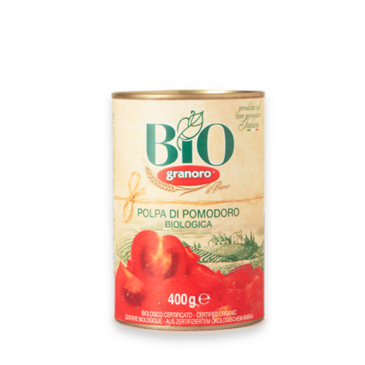 Polpa Pomodoro BIO (Agricultura Biológica Italiana)