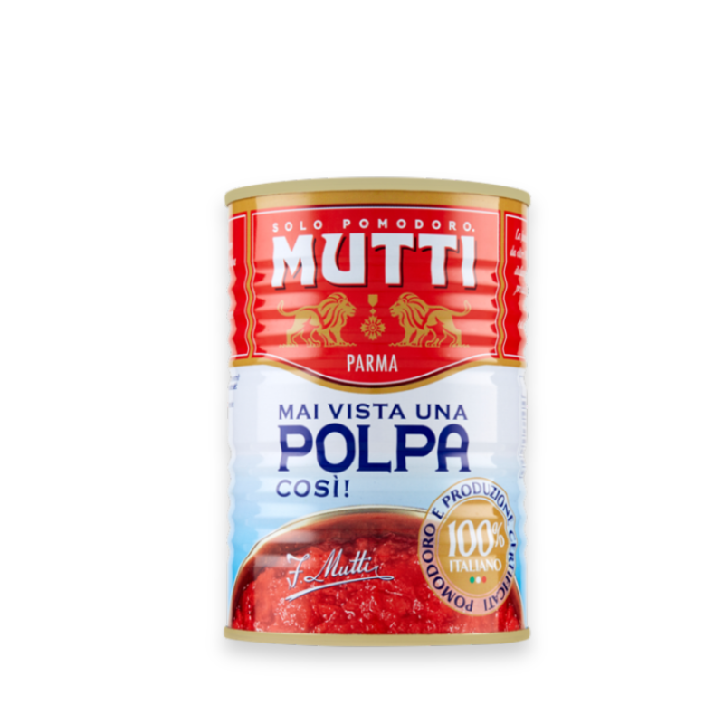 polpa pomodoro en lata 400gr Mutti