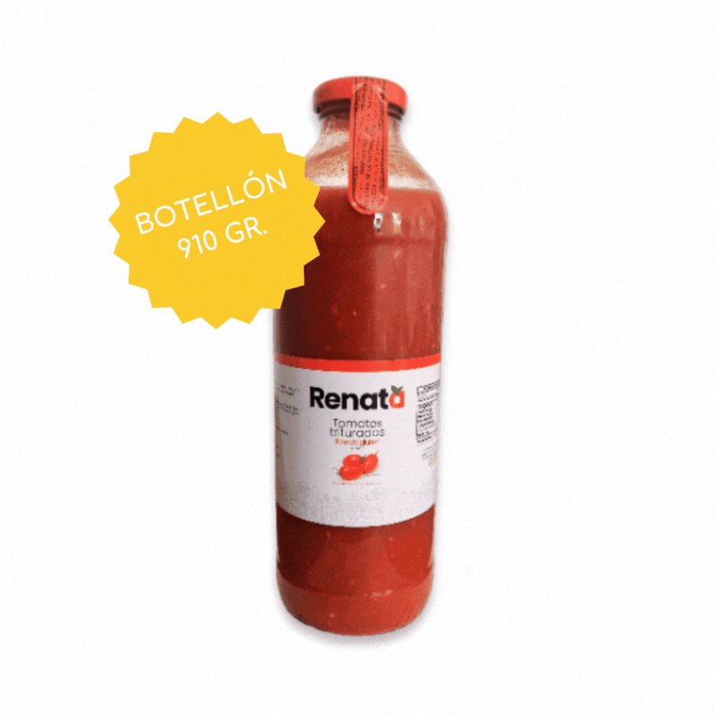 Pulpa de tomate Renata 910gr – salsa para pizza BiPack Americano Similae