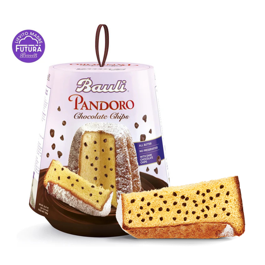 Pandoro Gocce di Cioccolato Bauli 750gr.