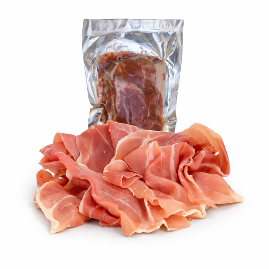 prosciutto crudo laminado segunda seleccion