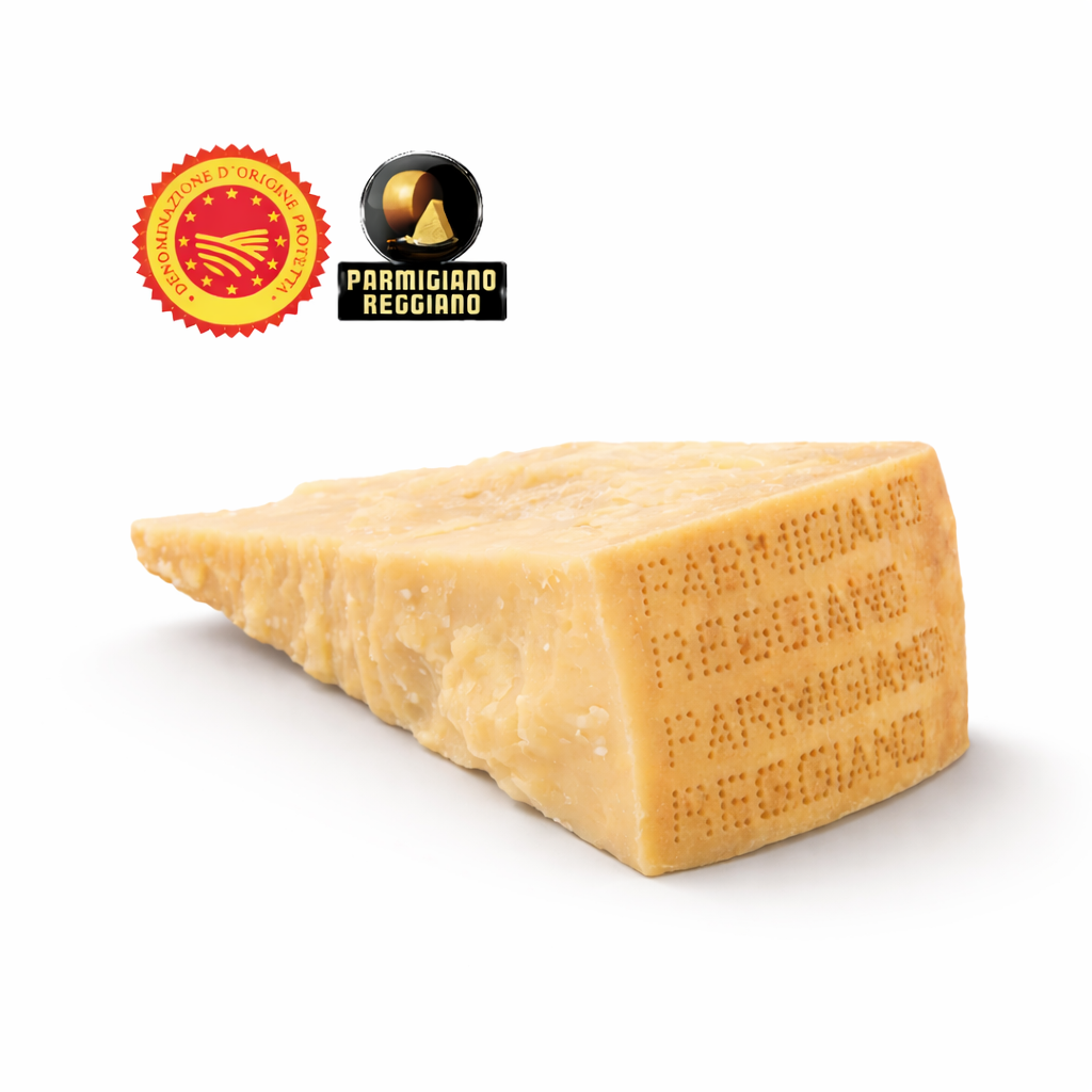 corte de queso parmigiano reggiano 200gr