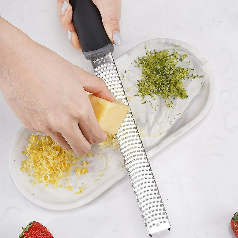 rallador vista superior