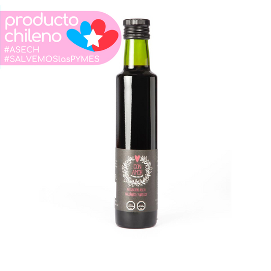 Botella de Reducción Aceto & Merlot 250ml.