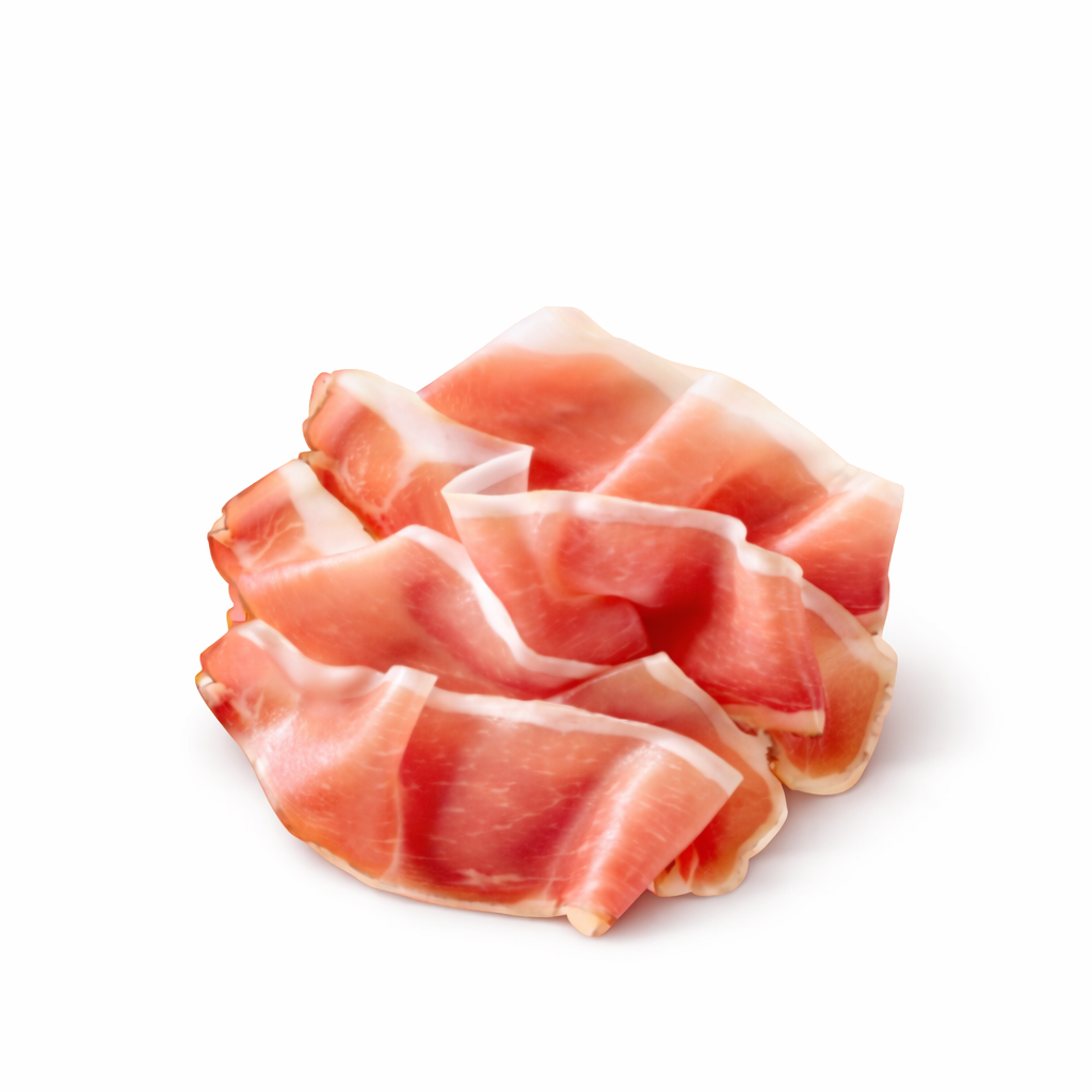 Speck laminado interfoliado 100gr – ingrediente BiPack Speck e Zola pizza gourmet Similae