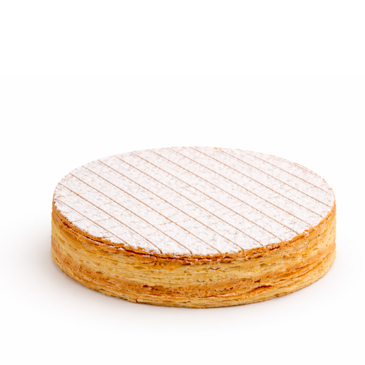 Torta Hojaldre (Pastelería Manjar Blanco)