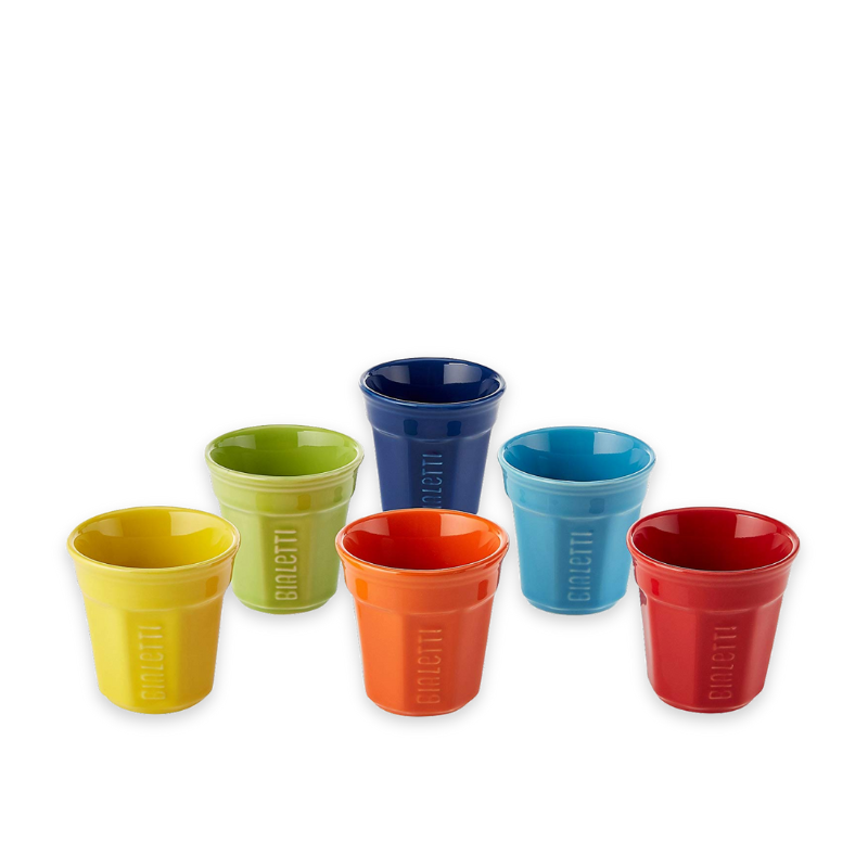 Set Tazas Cerámicas Design Bialetti