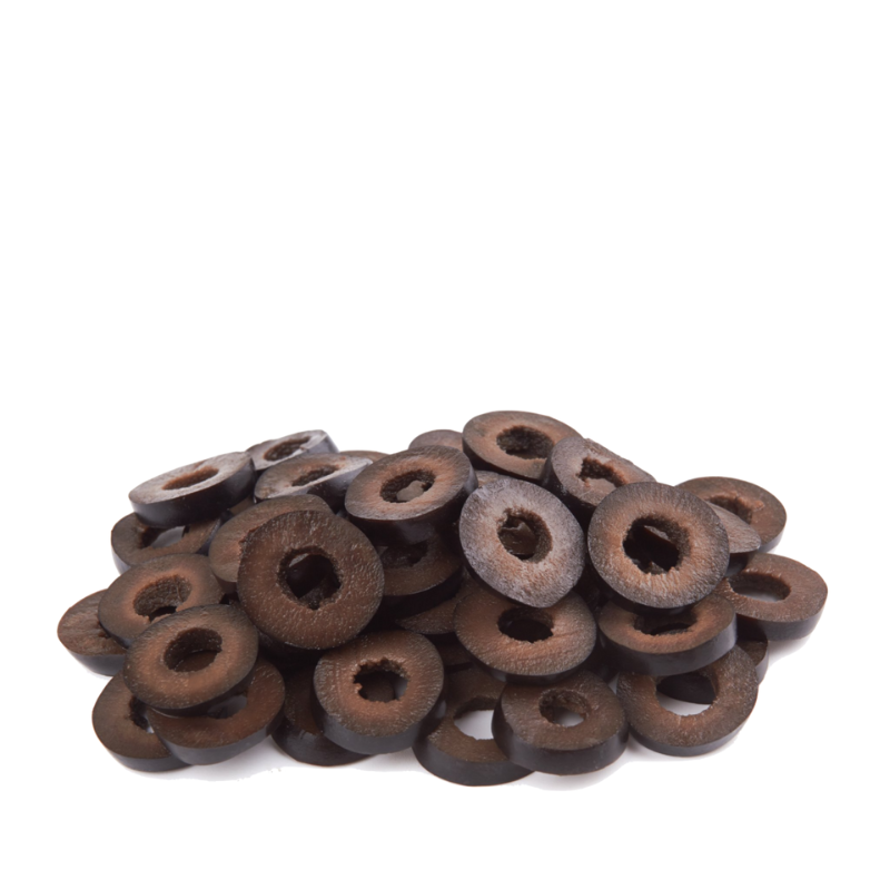 Aceitunas negras 100gr – ingrediente BiPack All Stars pizza artesanal Similae