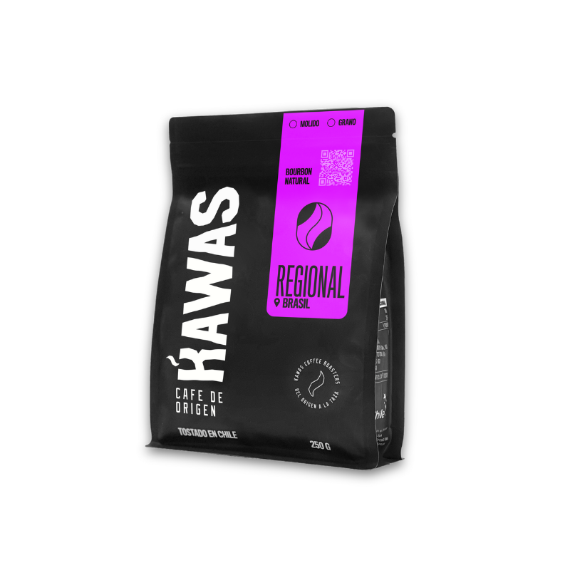 Paquete de café Kawas Brasil 250 gramos