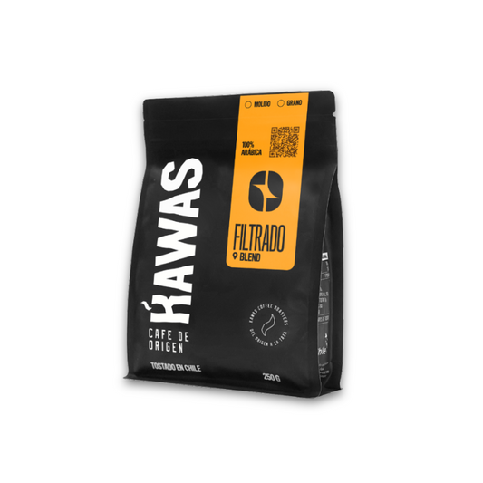 Paquete de café Kawas Espresso 250 gramos