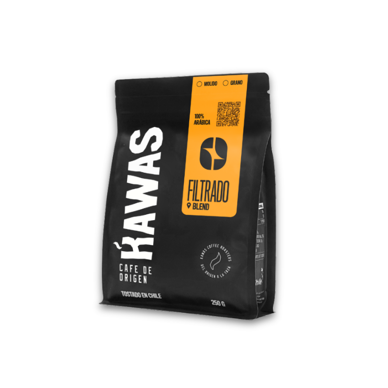 Paquete de café Kawas Espresso 250 gramos