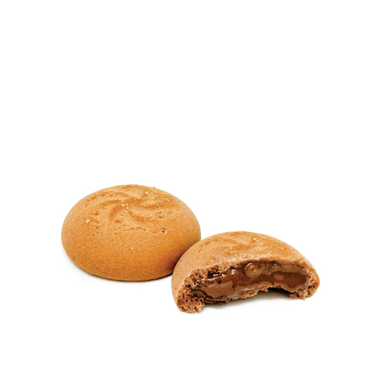 Biscotti Ripieni MonCremi 150 g – Galletas italianas rellenas de crema de cacao o avellana – Marini