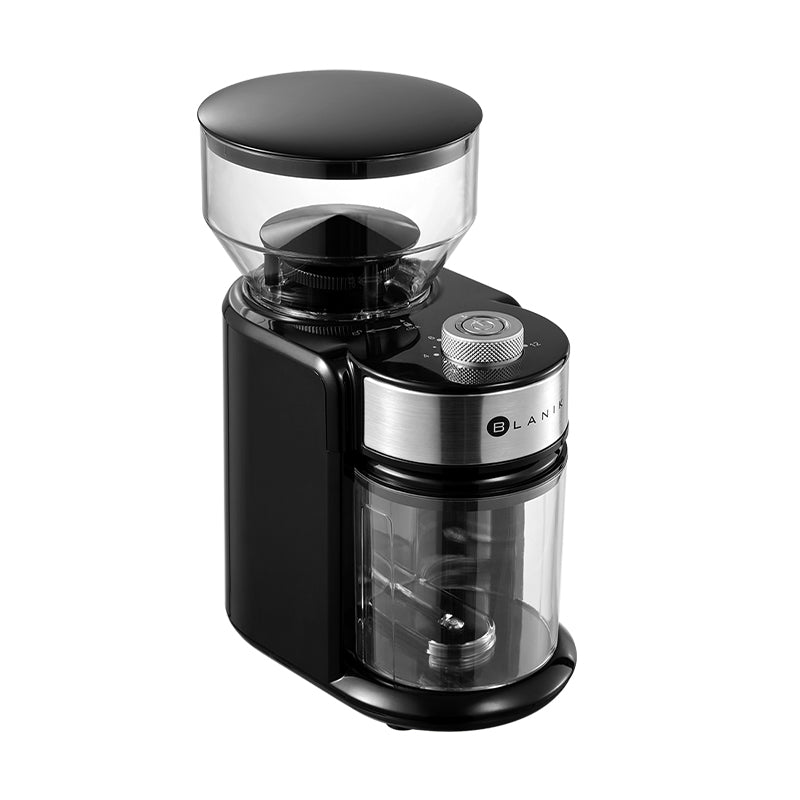 Molinillo de café eléctrico Blanik, vista izquierd