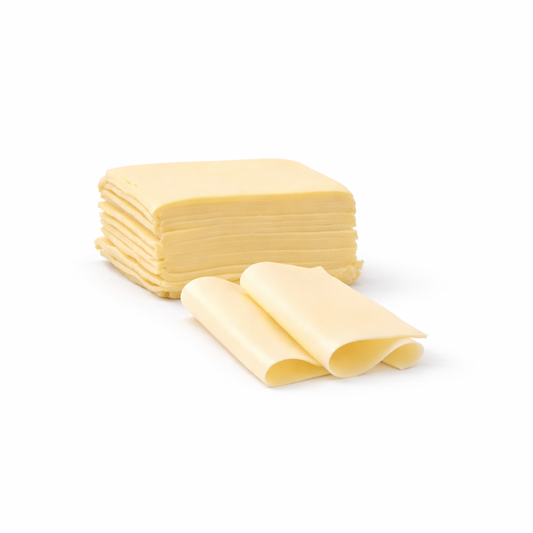 Mozzarella laminada ideal para pizza argentina, sandwiches. 
