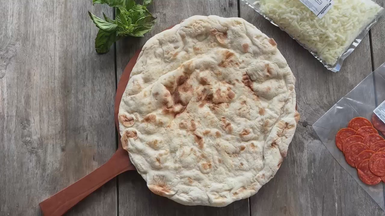 Cargar video: Preparación de la pizza más fácil del mundo!