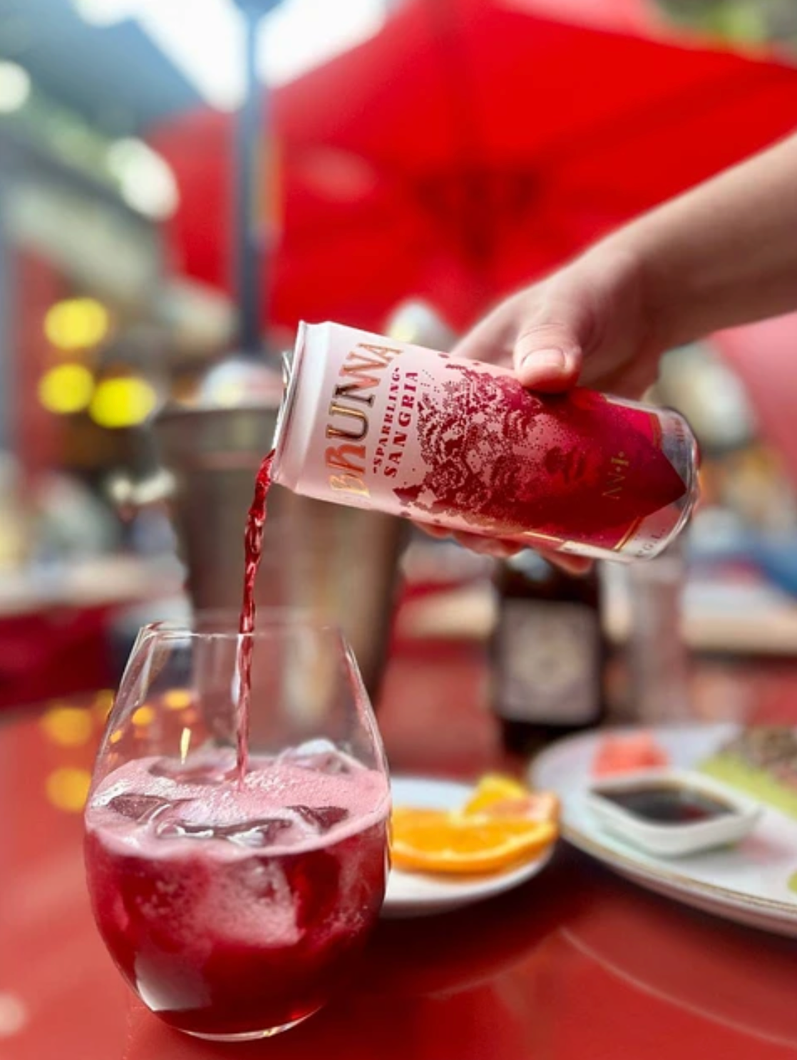 Vino tinto frizzante Brunna – BiPack Mechada Similæ